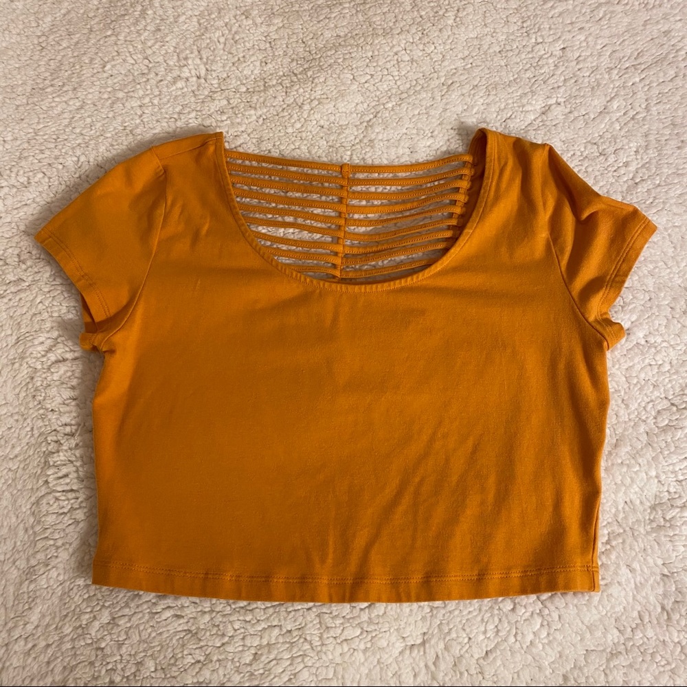 Charlotte Russe Crop Top